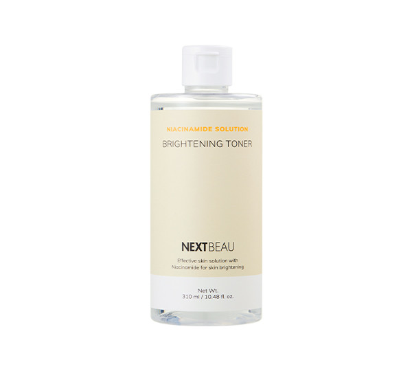 Тонер для лица осветляющий с Ниацинамидом NEXTBEAU NIACINAMIDE SOLUTION Brightening Toner 310 мл - фото 1 - id-p111877032