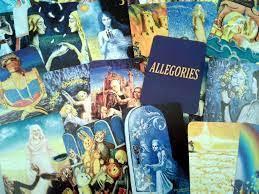 Ассоциативные карты «ALLEGORIES» - фото 2 - id-p111877078