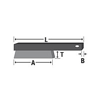 Щётка ручная 3 ряда для угловых сварных швов Metal OSBORN 0003162133, фото 3