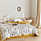 Комплект полуторного постельного белья из тенселя с цветочным принтом, фото 8