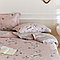 Комплект полуторного постельного белья из тенселя с цветочным принтом, фото 3