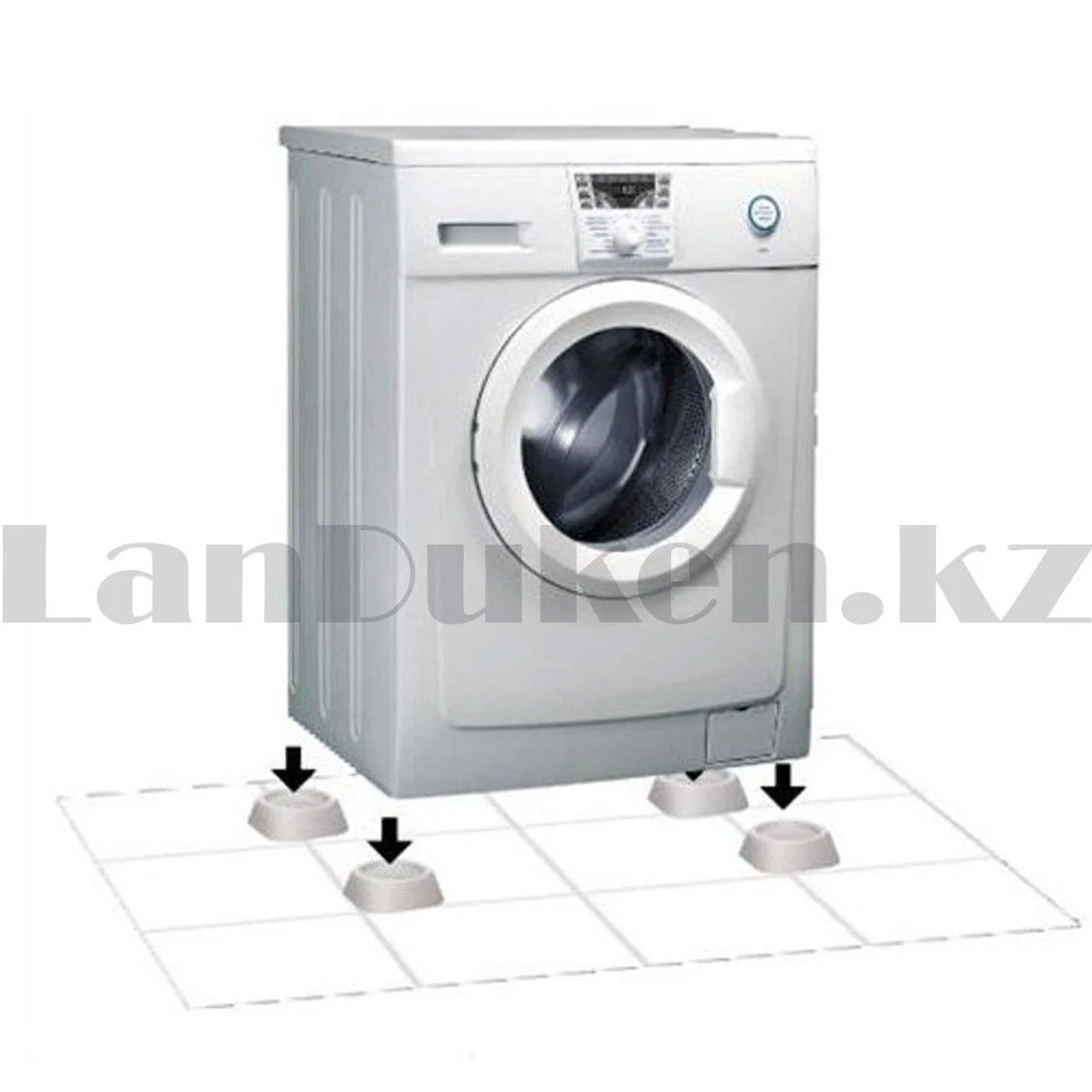 Подставки антивибрационные для стиральных машин и холодильников Доляна 7118802 - фото 10 - id-p111877349
