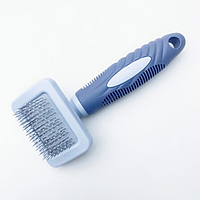 PET STAR Пуходерка пластиковая с каплей S, 7×16,5 см