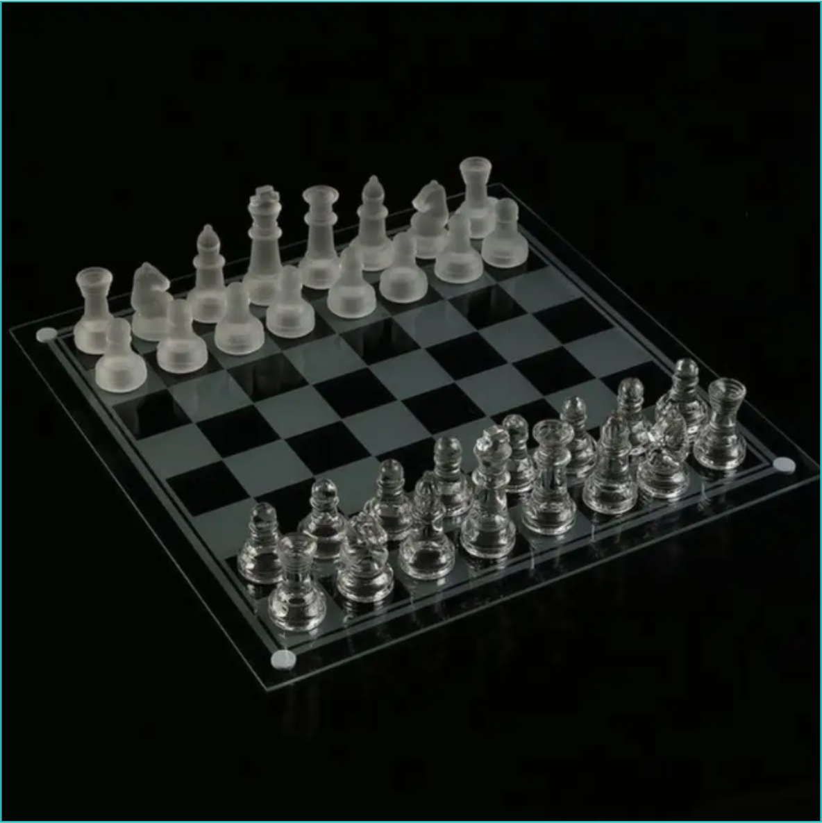 Настольная игра "Стеклянные шахматы" - фото 3 - id-p111877365