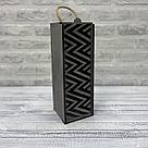 Подарочный ящик для бутылки 32*11*10 см, фото 5