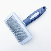 PET STAR Пуходерка пластиковая с каплей L, 12×17,5 см