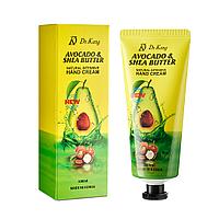 Крем для рук с Авокадо и Маслом Ши DR KANG Avocado & Shea Butter Natural Intensive Hand Cream 100 мл.