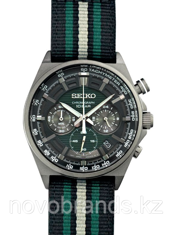 Часы Seiko Chronograph SSB411P1 - фото 2 - id-p111877642