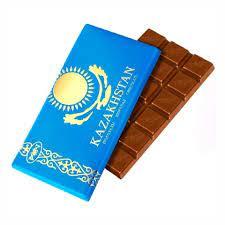 РАХАТ Шоколад Казахстанский молочный 100гр - фото 1 - id-p111878053