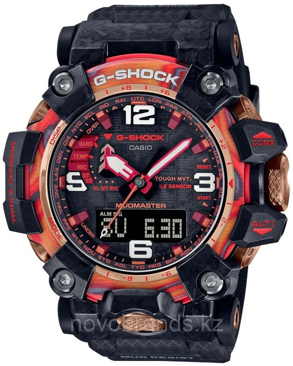 Часы Casio G-Shock GWG-2040FR-1AER