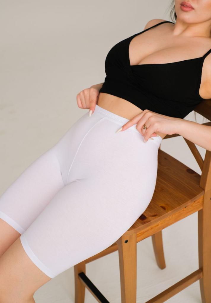 Панталоны женские* XL / 48-50, Белый - фото 1 - id-p91051379