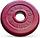 Диски обрезиненные MB Barbell d51 мм (25 кг - красный), фото 2