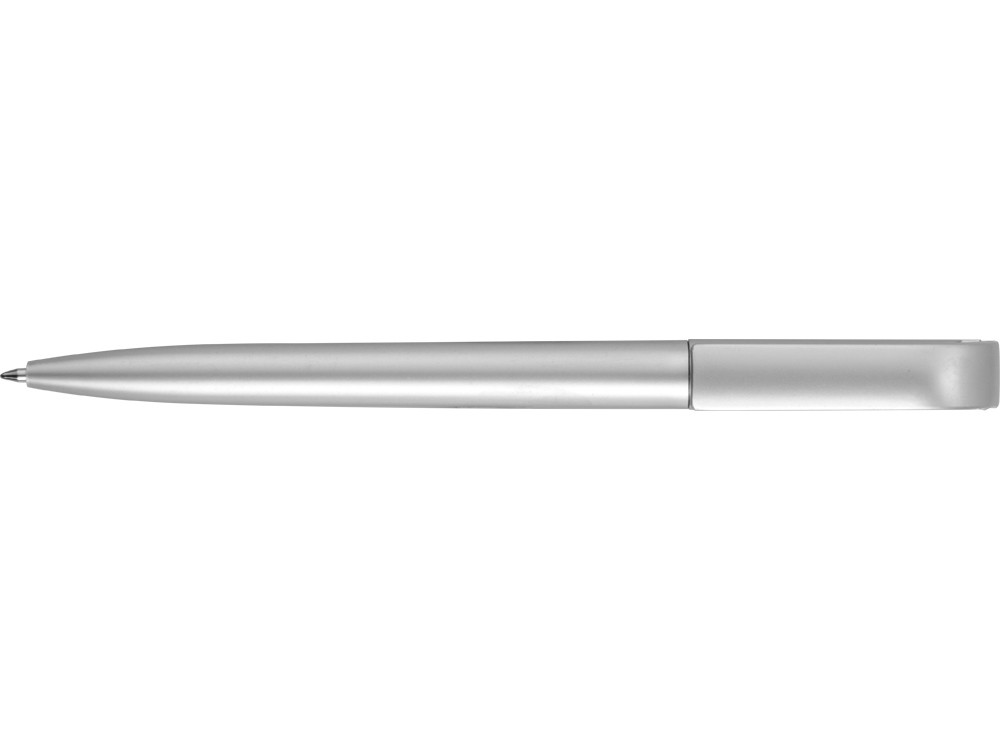 Ручка шариковая Миллениум, серебристый - фото 3 - id-p111879177