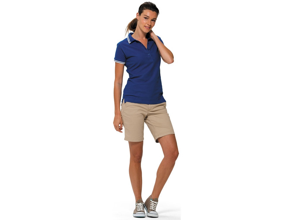 Рубашка поло Erie женская, классический синий - фото 8 - id-p111879191