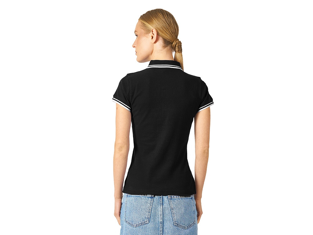 Рубашка поло Erie женская, черный - фото 3 - id-p111879192