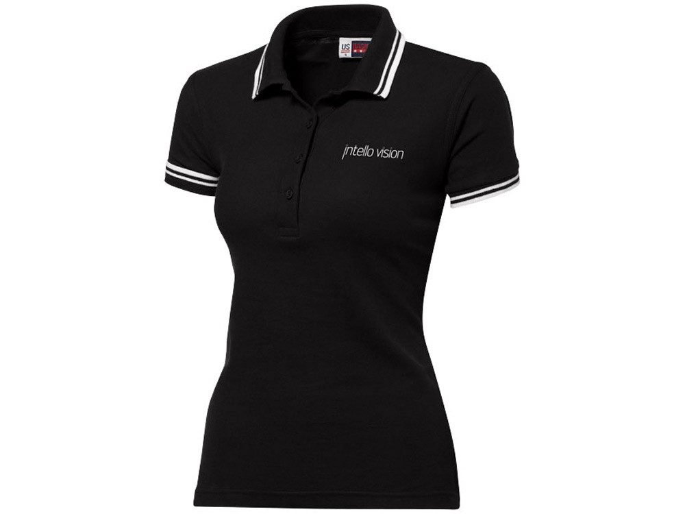 Рубашка поло Erie женская, черный - фото 9 - id-p111879193