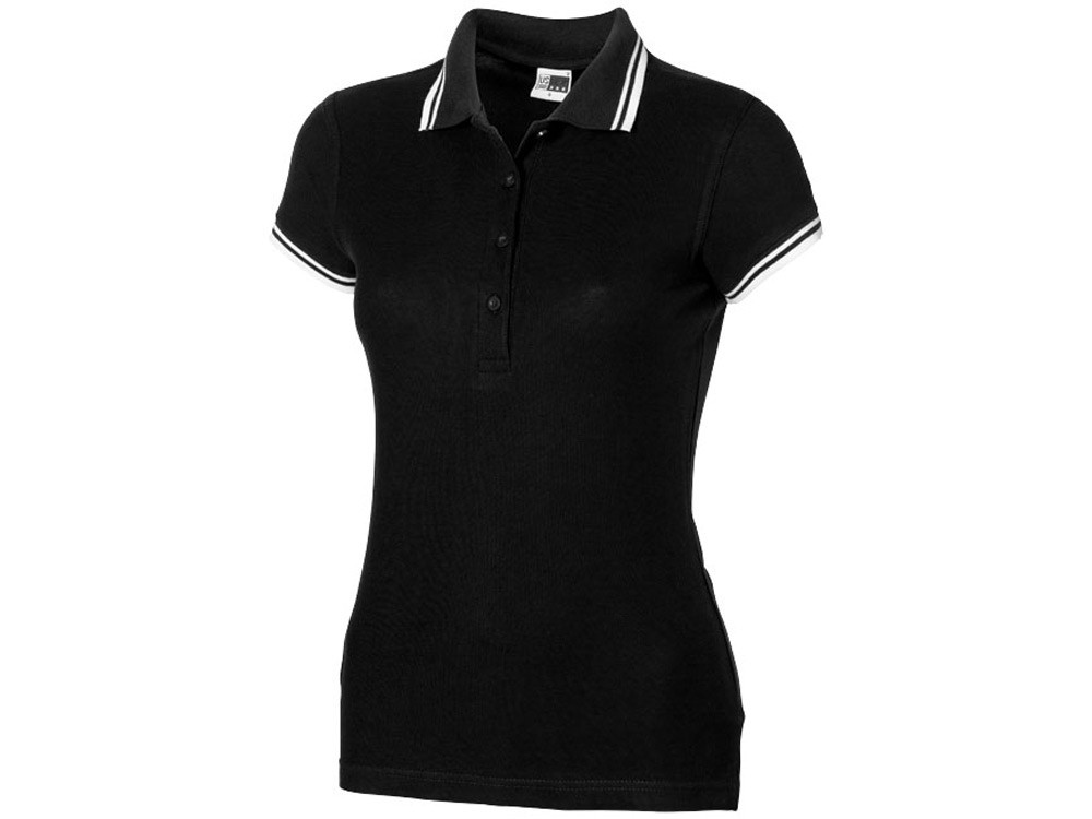 Рубашка поло Erie женская, черный - фото 6 - id-p111879194