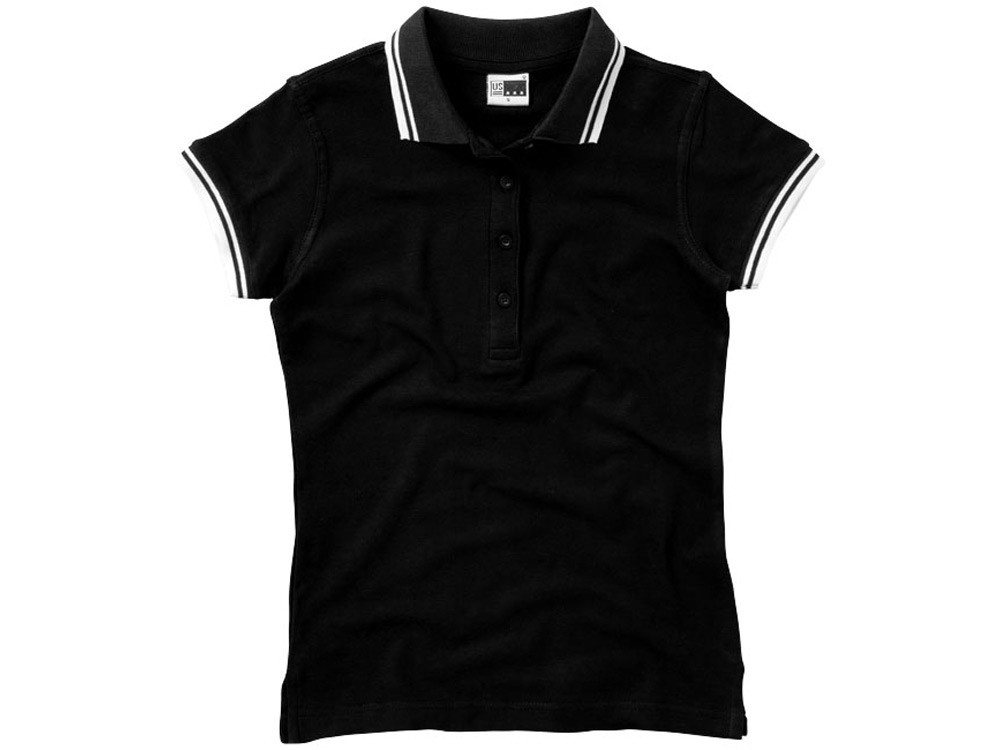 Рубашка поло Erie женская, черный - фото 8 - id-p111879194