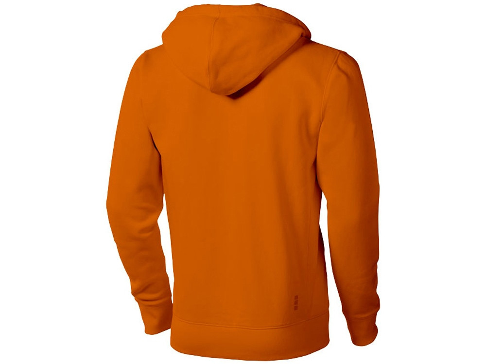 Толстовка Arora мужская с капюшоном, оранжевый - фото 2 - id-p111879549