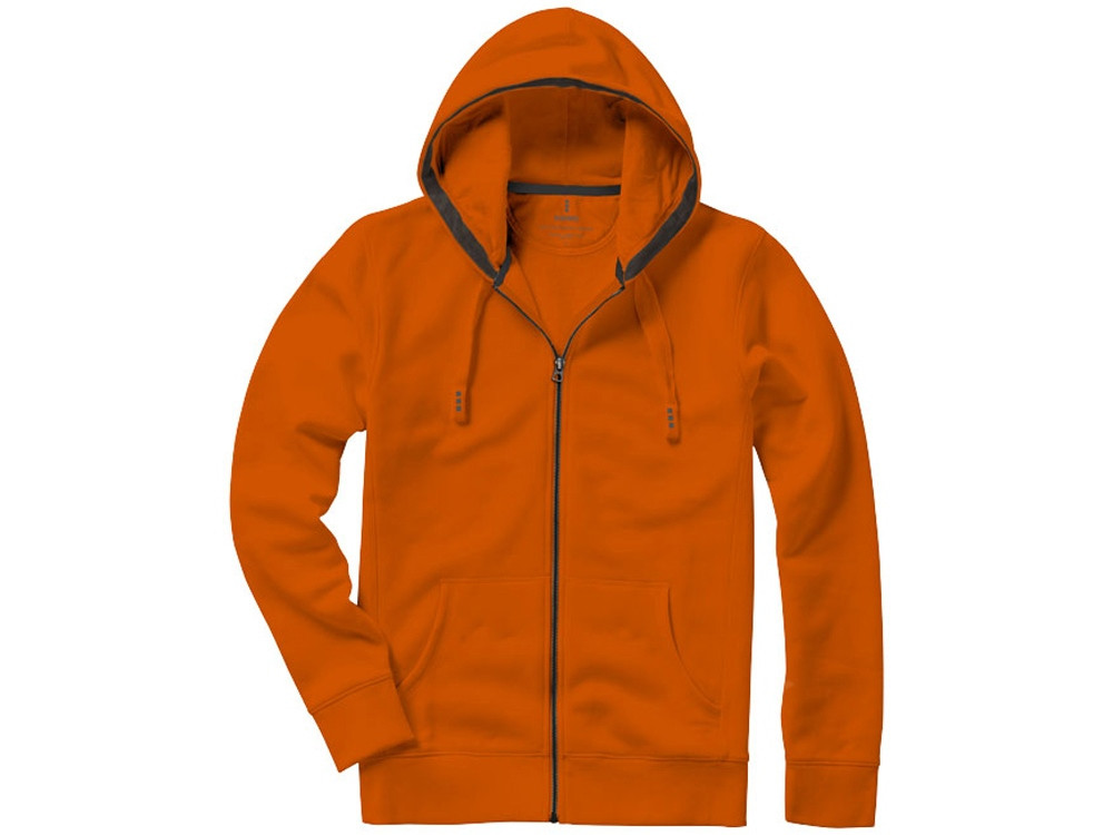Толстовка Arora мужская с капюшоном, оранжевый - фото 4 - id-p111879549
