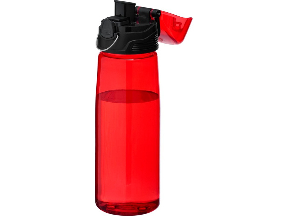 Бутылка спортивная Capri, красный - фото 3 - id-p111880027