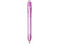 Ручка шариковая Vancouver, пурпурный прозрачный, фото 2