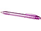 Ручка шариковая Vancouver, пурпурный прозрачный, фото 3