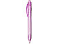Ручка шариковая Vancouver, пурпурный прозрачный, фото 4