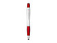 Ручка-стилус Nash с маркером, красный/серебристый, фото 3