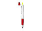 Ручка-стилус Nash с маркером, красный/серебристый, фото 5