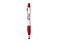 Ручка-стилус Nash с маркером, красный/серебристый, фото 6