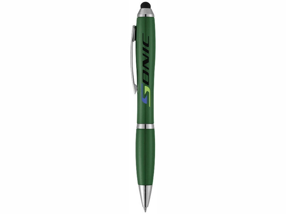 Ручка-стилус шариковая Nash, зеленый - фото 4 - id-p111880140