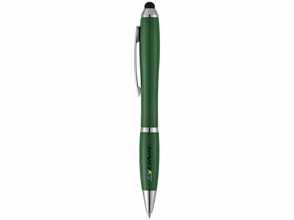 Ручка-стилус шариковая Nash, зеленый - фото 5 - id-p111880140