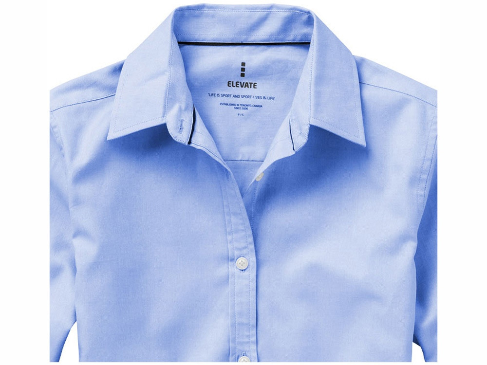 Женская рубашка с длинными рукавами Vaillant, голубой - фото 3 - id-p111880189