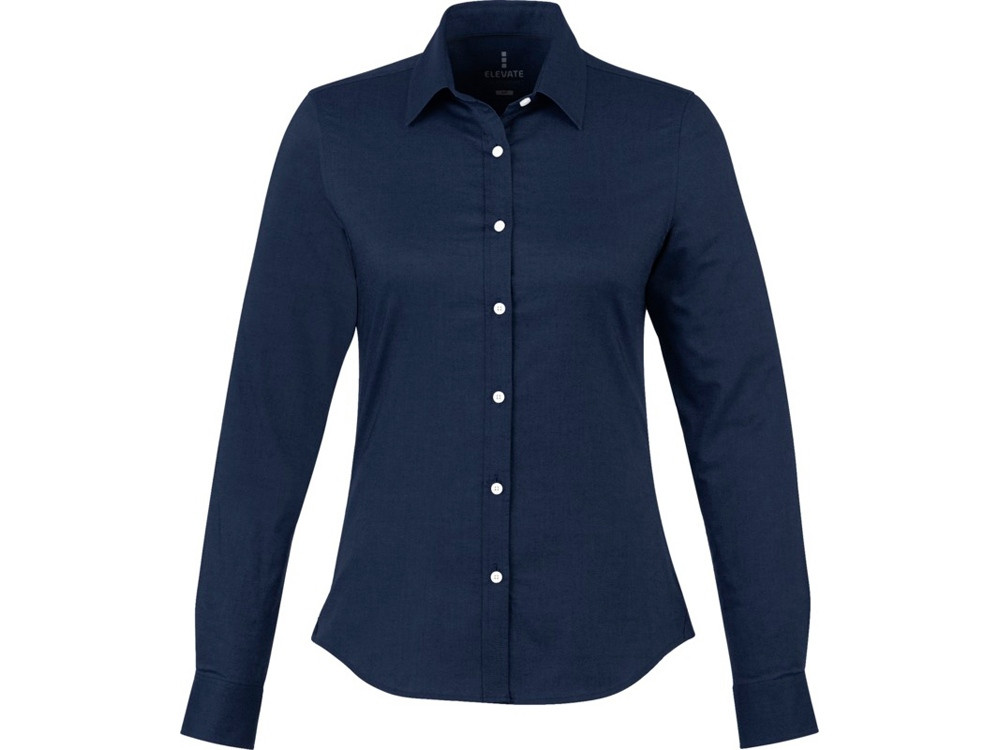 Женская рубашка с длинными рукавами Vaillant, темно-синий - фото 2 - id-p111880207