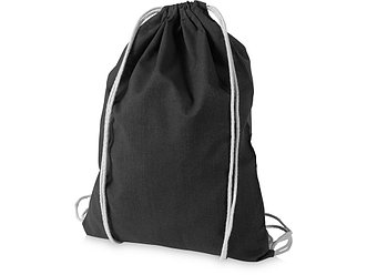 Рюкзак хлопковый Oregon, черный