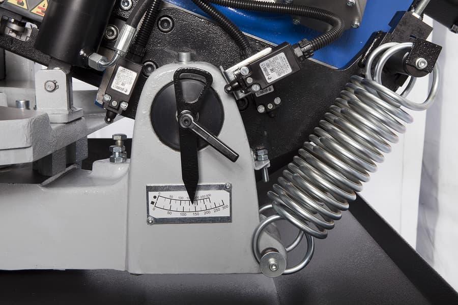 Полуавтоматический ленточнопильный станок с механическим зажимом тисков Pilous ARG 300 H.F. - фото 2 - id-p111880353