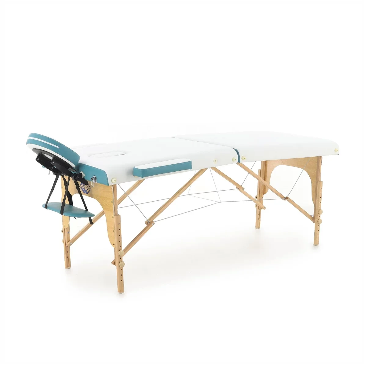 Массажный стол складной деревянный JF-AY01 2-х секционный - фото 3 - id-p111880483
