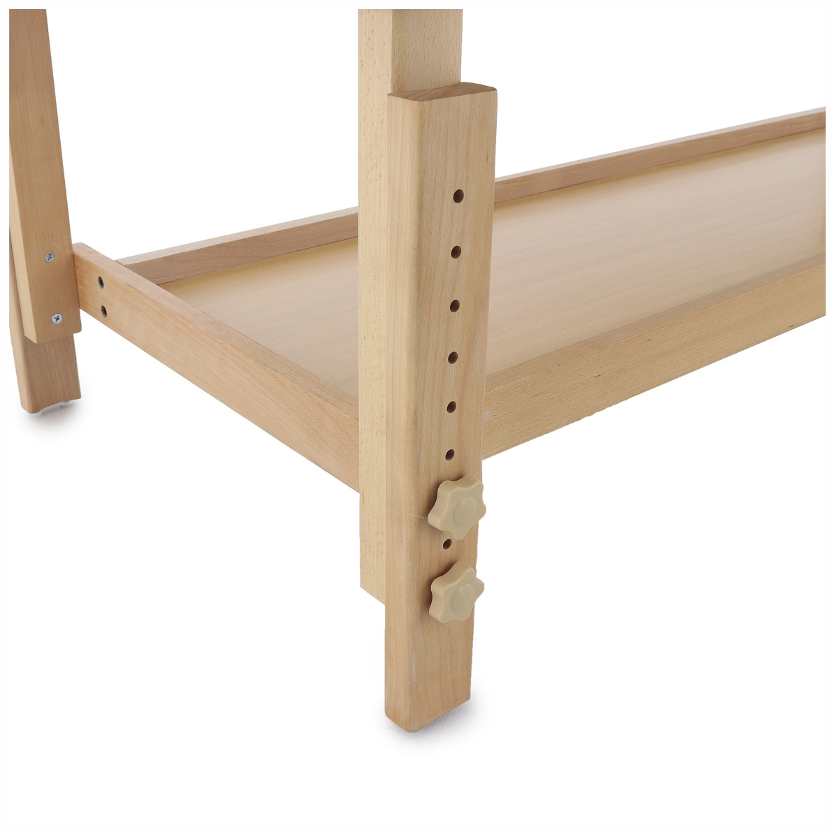 Стационарный массажный стол деревянный FIX-MT2 (МСТ-31Л) - фото 4 - id-p111880492