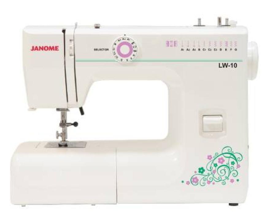 Швейная машина Janome LW-10 - фото 1 - id-p111880714