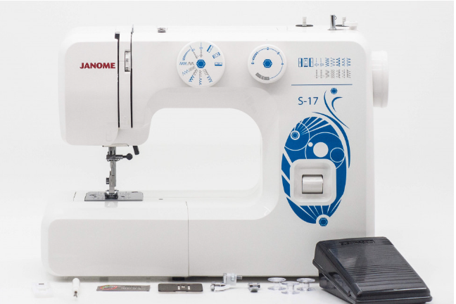 Швейная машина Janome S-17 - фото 4 - id-p111880736