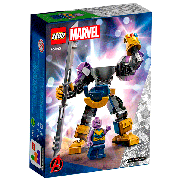 Lego 76242 Супер Герои Броня Таноса - фото 3 - id-p111880746