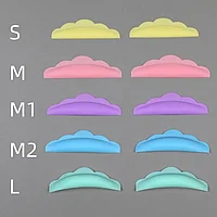 Валики для ламинирования цветные Perm eyelash silicone pad