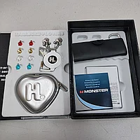 Наушники Monster Harajuku Lovers Space Age G, 1.1m, Silver-White