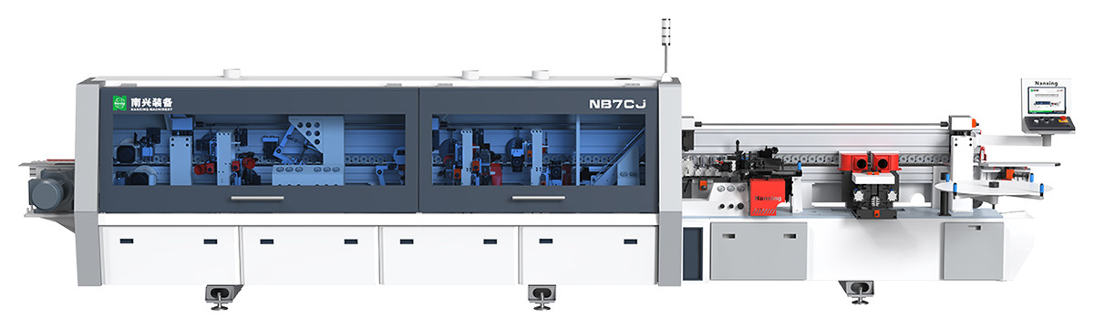 Кромкооблицовочный станок Nanxing NB7СJ автоматический