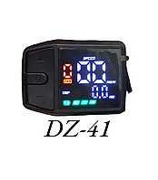 Bafang BBS01B, BBS02B, BBSHD күйме қозғалтқыштарына арналған түрлі-түсті DZ-41 дисплейі.