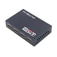 Splitter HDMI 1X4 Ports (3D, FullHD)(0757)  (ViTi HDSP4A)