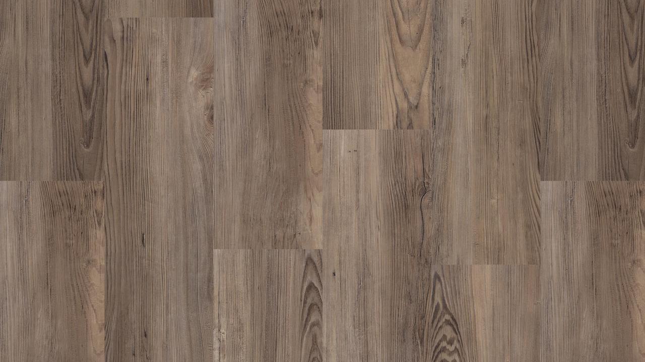 Модульная виниловая SPC плитка PRIME CLICK-CLAY BROWN, фото 1