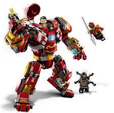 Lego 76247 Супер Герои Халкбастер: Битва за Ваканду - фото 1 - id-p111881276