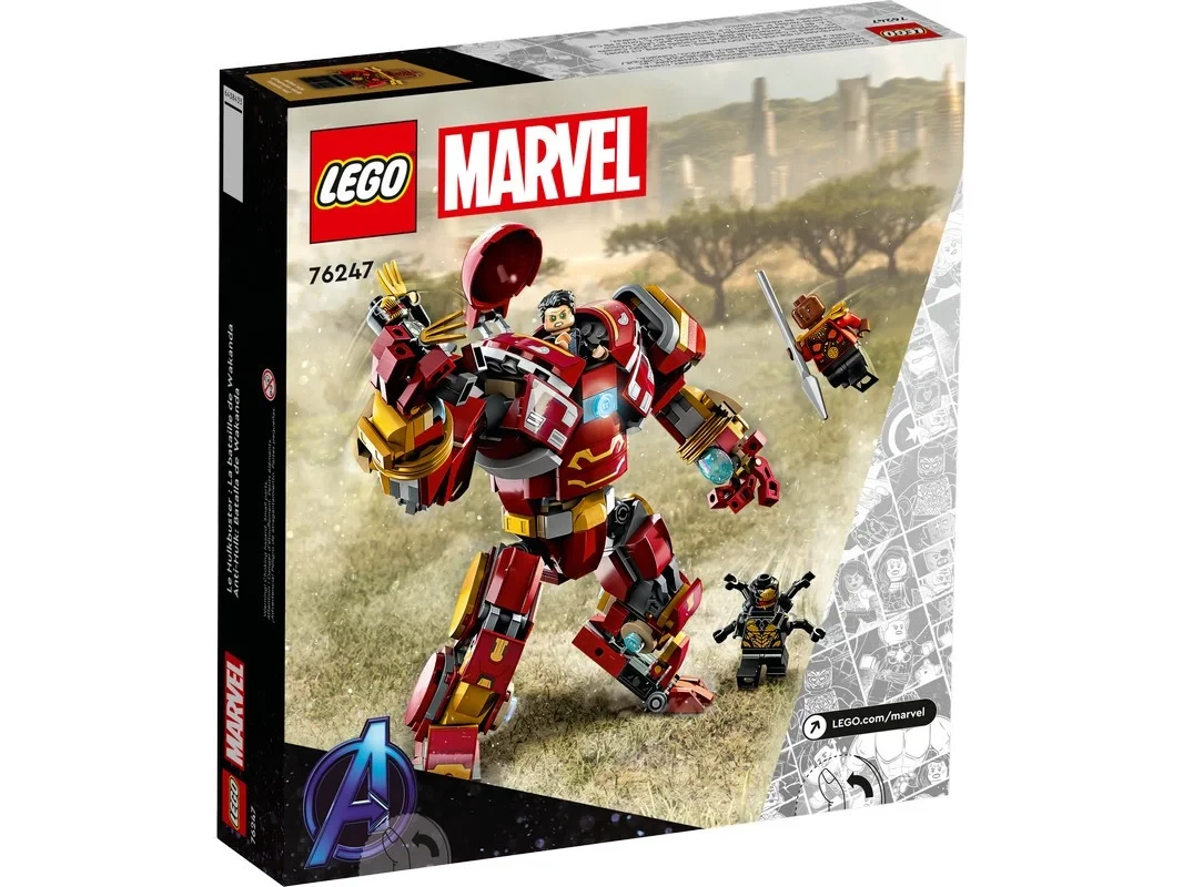 Lego 76247 Супер Герои Халкбастер: Битва за Ваканду - фото 3 - id-p111881276